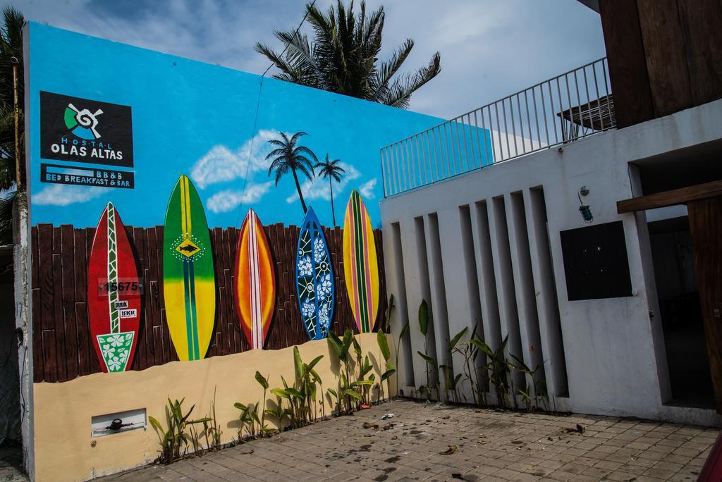 Hostal Olas Altas Manzanillo Exterior photo