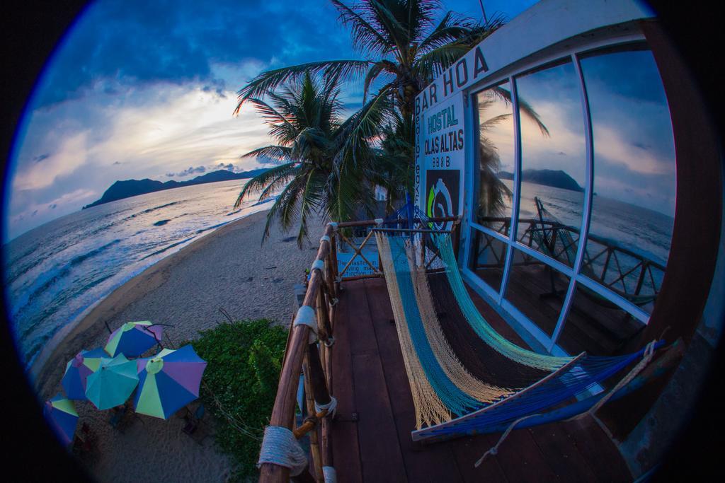 Hostal Olas Altas Manzanillo Exterior photo
