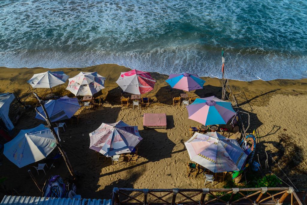 Hostal Olas Altas Manzanillo Exterior photo